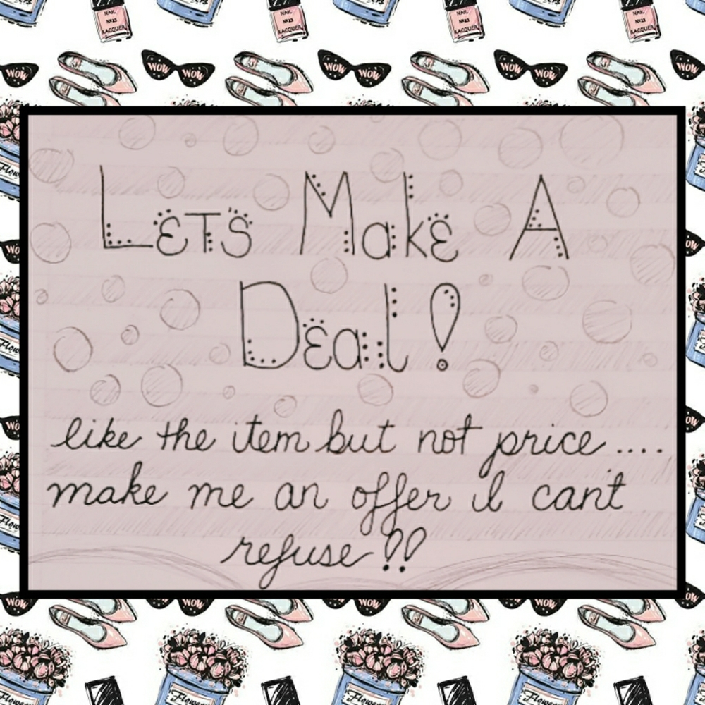 Reasonable Offers Welcome!!
